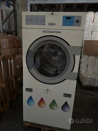Essicatoio elettolux gas 17 kg professionale