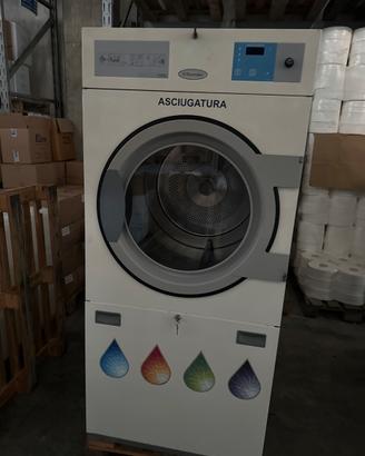 Essicatoio elettolux gas 17 kg professionale