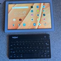 Tablet ASUS con tastiera bt