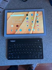 Tablet ASUS con tastiera bt