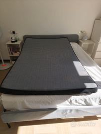 Topper per letto da una piazza e mezza