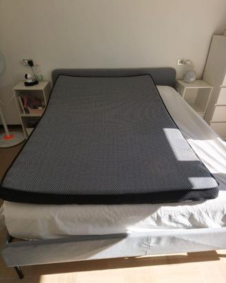 Topper per letto da una piazza e mezza