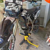 Yamaha YZ250F da cross