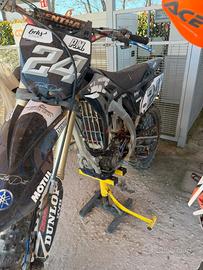 Yamaha YZ250F da cross