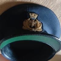 cappello Aviatore con stemma ricamato 