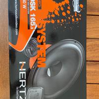 Altoparlanti auto HERTZ DSK 165.3 NUOVI