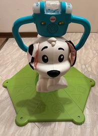 Cavalcabile Salta e gira Fisher Price