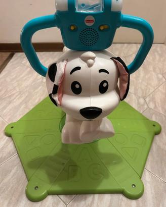 Cavalcabile Salta e gira Fisher Price