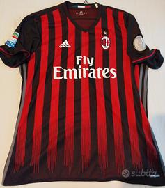 Maglia Milan Romagnoli 16/17 autografata