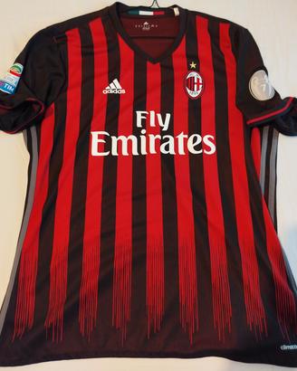 Maglia Milan Romagnoli 16/17 autografata