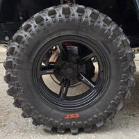 defender cerchi e gomme