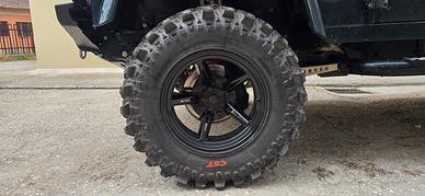 defender cerchi e gomme