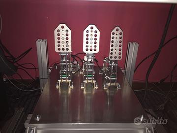 Pedaliera passione sim racing