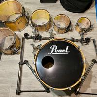 Batteria Pearl Master Custom