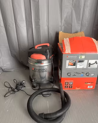 Aspiratutto Aspiracenere Enkho Professional 1000W 