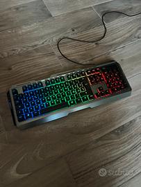 Tastiera e Mouse da gaming set GXT