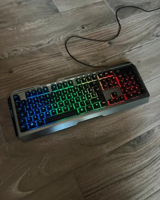 Tastiera e Mouse da gaming set GXT