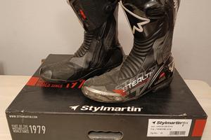 Stivali moto Stylmartin modello Stealth taglia 41
