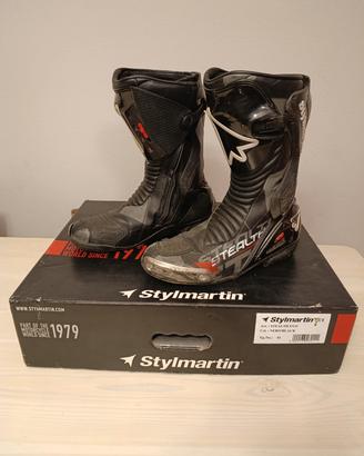 Stivali moto Stylmartin modello Stealth taglia 41