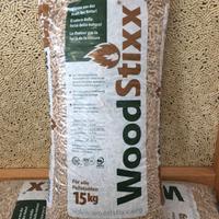 Pellet WOOSDTIXX   euro 6,45 al sacco