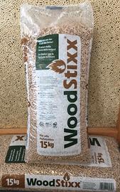 Pellet WOOSDTIXX   euro 6,45 al sacco
