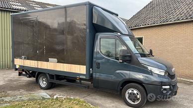 Daily 35c17 furgone é sponda idraulica