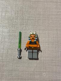 Lego star wars minifigura Ahsoka Tano