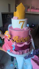 torta scenografica Disney