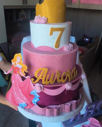 torta scenografica Disney