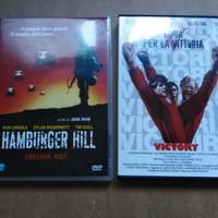 2 DVD: Hambuger Hill + Fuga per la vittoria