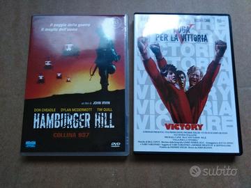2 DVD: Hambuger Hill + Fuga per la vittoria