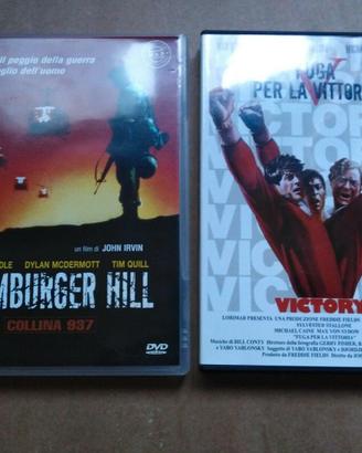 2 DVD: Hambuger Hill + Fuga per la vittoria