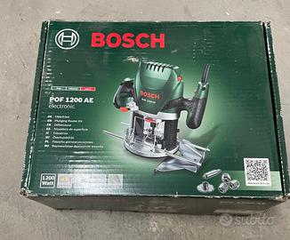Fresatrice Bosch COME NUOVA