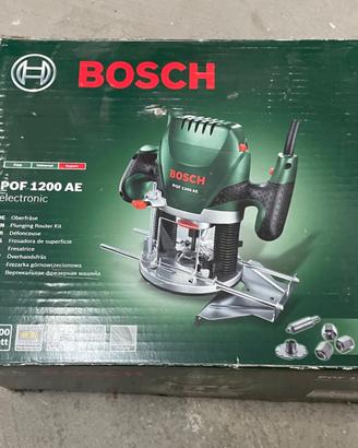 Fresatrice Bosch COME NUOVA