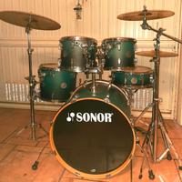 Batteria Sonor Force Full Birch completa + extra !