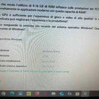 PC  usato pochissime volte completo