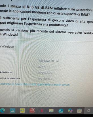 PC  usato pochissime volte completo