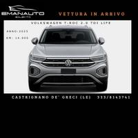 VOLKSWAGEN T-ROC 2.0 TDI 115CV LIFE *2025