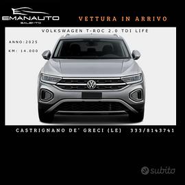 VOLKSWAGEN T-ROC 2.0 TDI 115CV LIFE *2025