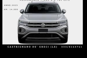 VOLKSWAGEN T-ROC 2.0 TDI 115CV LIFE *2025