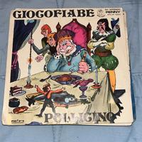 vinile 45 gioco fiabe pollicino