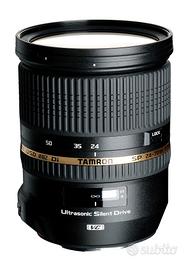 tamron 24 70 per nikon 
