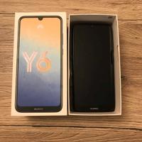 Smartphone Huawei Y6 2019 Blue DualSim 32GB