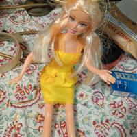 Barbie Vintage Vestito Giallo