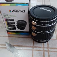 tubi di prolunga polaroid automatici x canon nuovi
