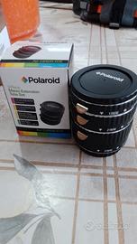tubi di prolunga polaroid automatici x canon nuovi