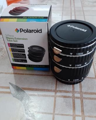 tubi di prolunga polaroid automatici x canon nuovi
