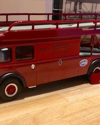 Old Car Fiat Scuderia Ferrari Bisarca corse