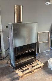 Termocamino legna/pellet