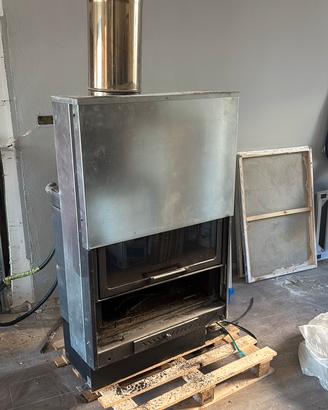 Termocamino legna/pellet